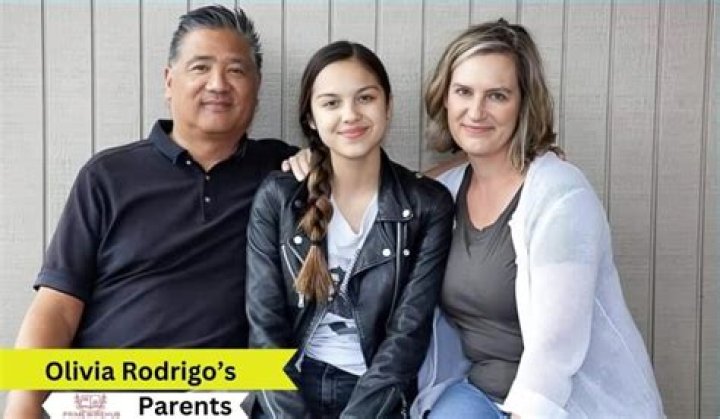 Olivia Rodrigo Family Background & Parents