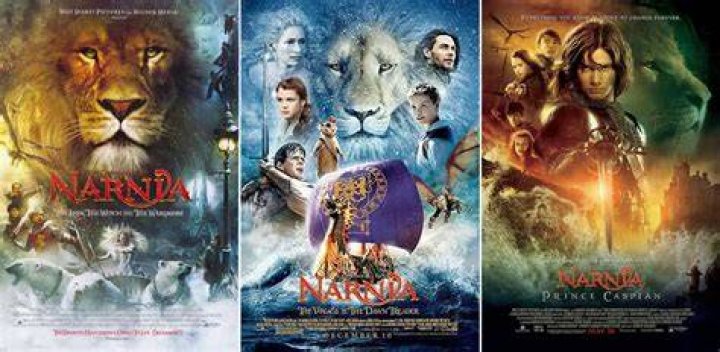 Order To Watch Narnia Movies