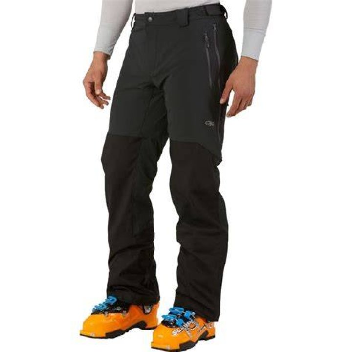 Outdoor Research Trailbreaker Ski Pant Review Lightweight Pants Ideal