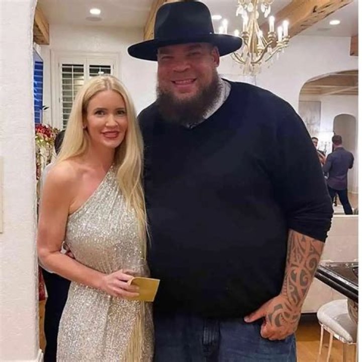 Owner ingridrinck with fiancé tyrus of the greggutfeldshow at a