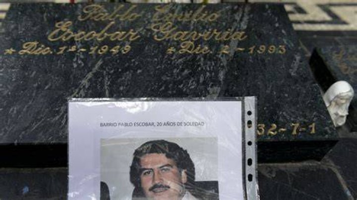 Pablo Escobar Last Photo