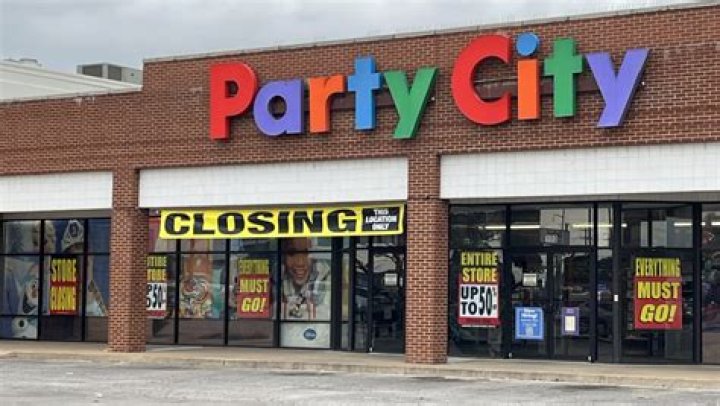 Party City Closing 2024 Carla Cosette