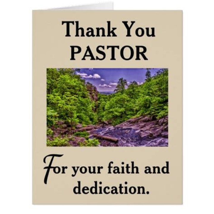 Pastor Appreciation Cards Free Printable Best FREE Printable