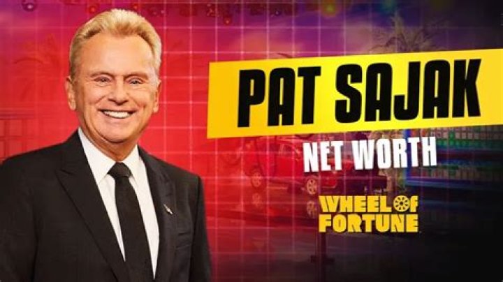 Pat Sajak's Staggering Net Worth In 2023