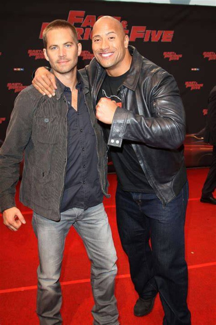 Paul Walker’s height, weight. Paleo diet sculpted his body