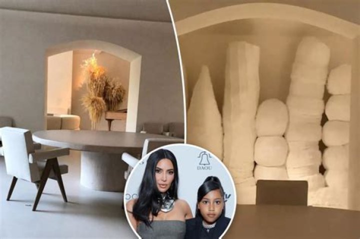 Peek Inside The Luxurious Homes Of Kim Kardashian