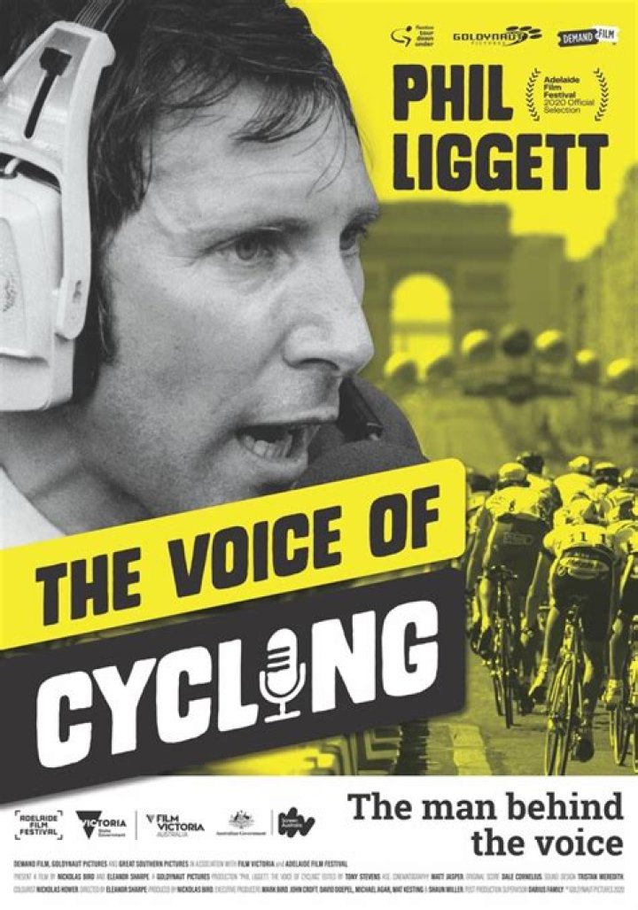 Phil Liggett The Voice of Cycling (2020)