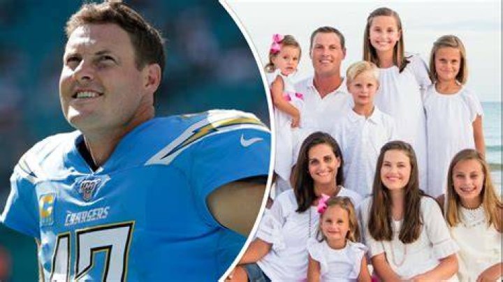 Philip Rivers' Priceless Moments With His Kids