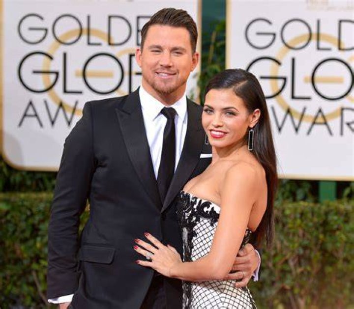 PHOTO Channing Tatum & Jenna Dewan on Their Wedding Day!
