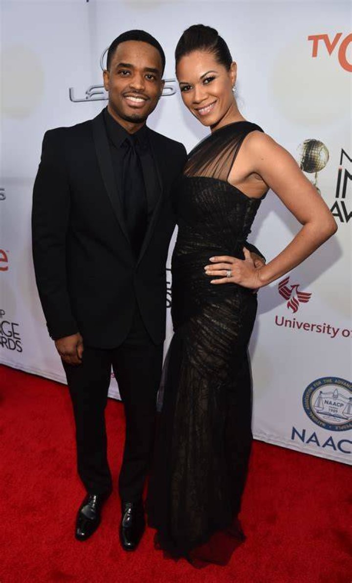 Photo Tomasina Parrott and Larenz Tate attend the 50th NAACP Image