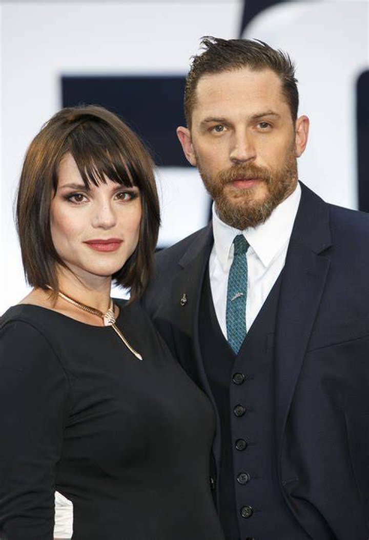 Photos Of Tom Hardy & Wife Charlotte Riley Prove They're Going To Be