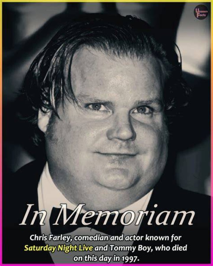 Photos Remembering comedian Chris Farley 22 years after his death