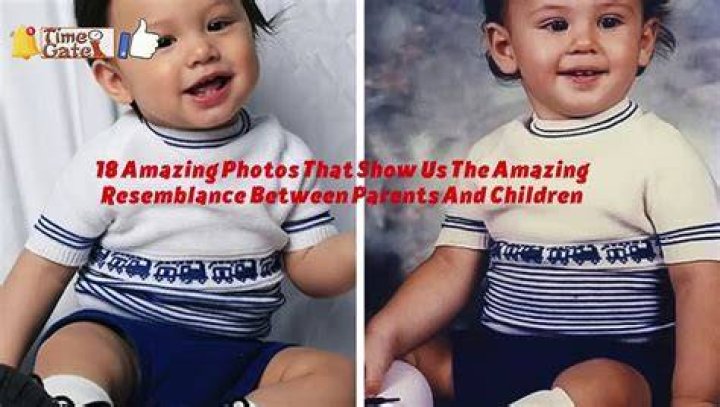 Photos show resemblance between oldest and youngest royals New Idea