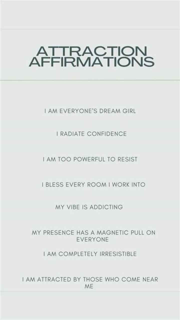 Pin on Affirmation