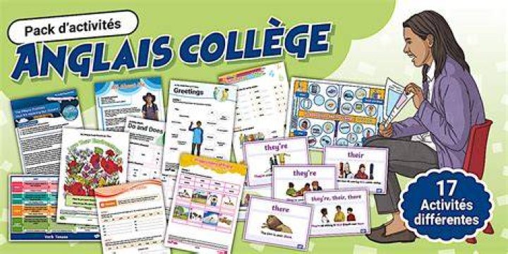 Pin on Anglais activit&eacute;s