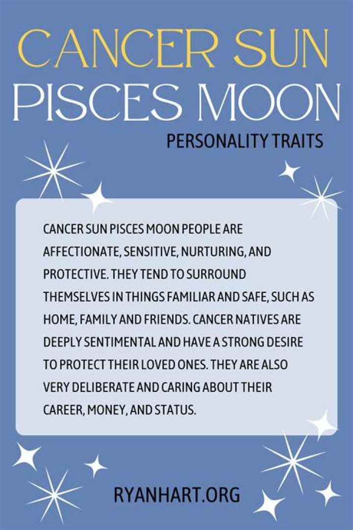 Pisces Sun Cancer Moon: Unravel The Enigmatic Depths Of Your Soul