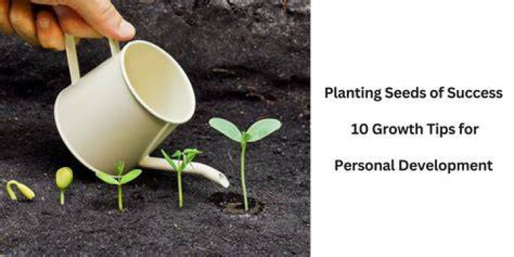 Planting The Right Attitude Seeds For Personal Growth