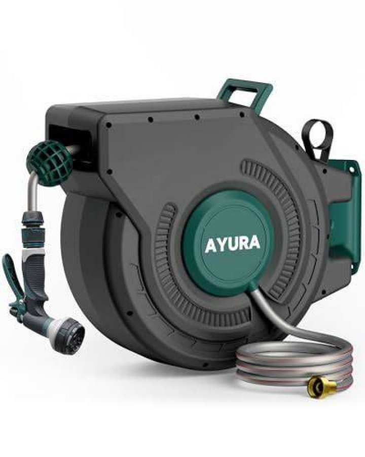 Powerful Retractable Hose Reel: The Ultimate Solution For Effortless Watering