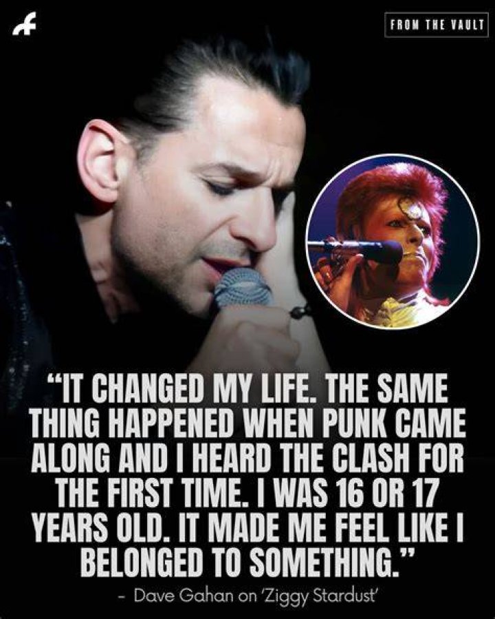 Premiering: Dave Gahan's First Marriage Revealed