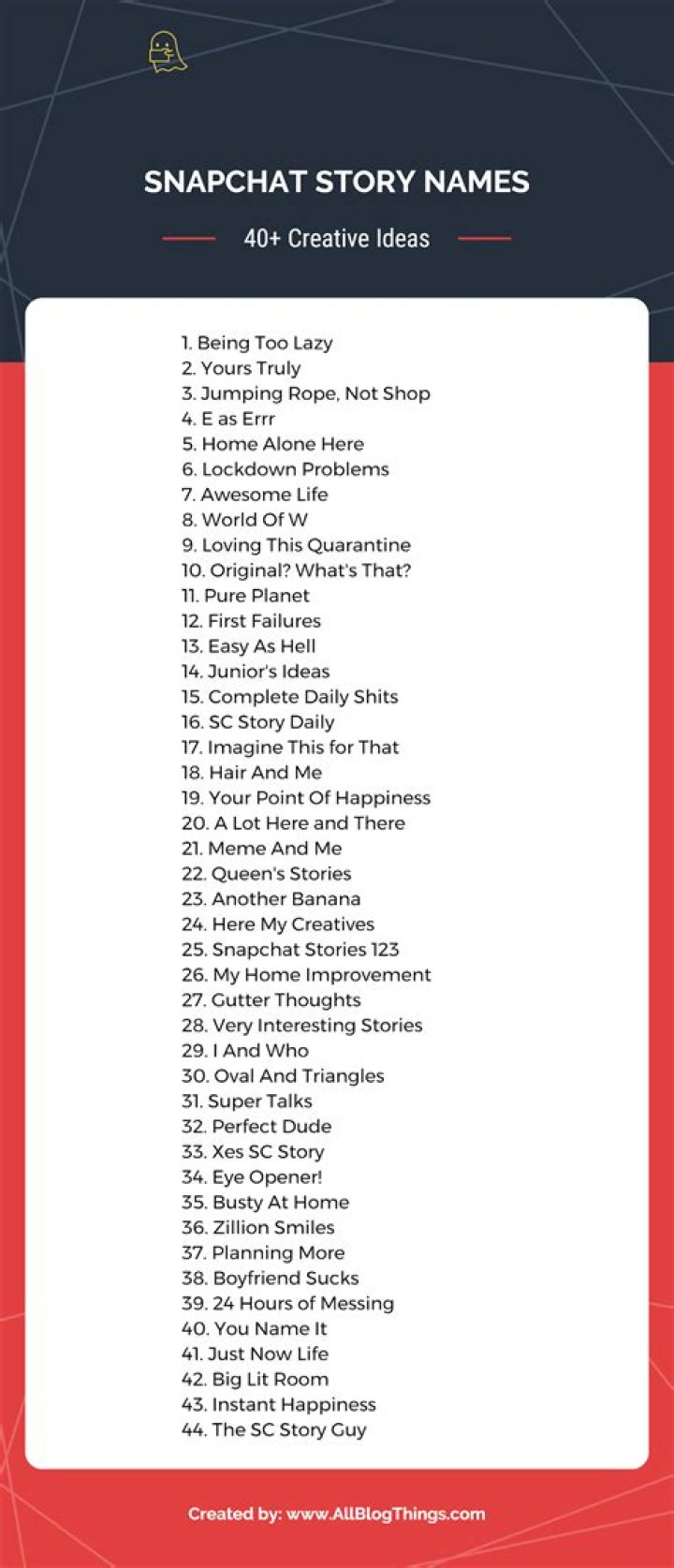 Private story name ideas Snapchat names, Good snapchat names, Name
