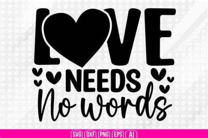 Proof that love needs no words &hellip; Autism awareness quotes, Autism