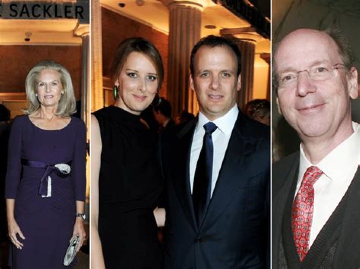 Purdue Pharma Sackler Family Meet all family members