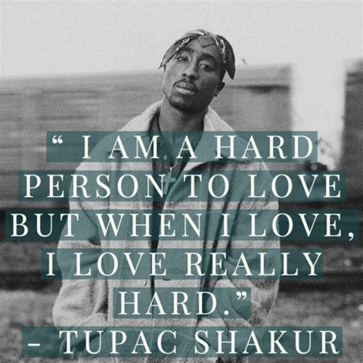 Quotes By 2pac About Love