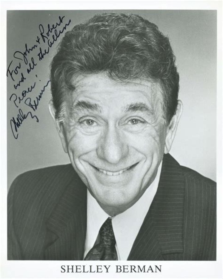R.I.P. Shelley Berman, sitdown comic and Curb Your Enthusiasm actor