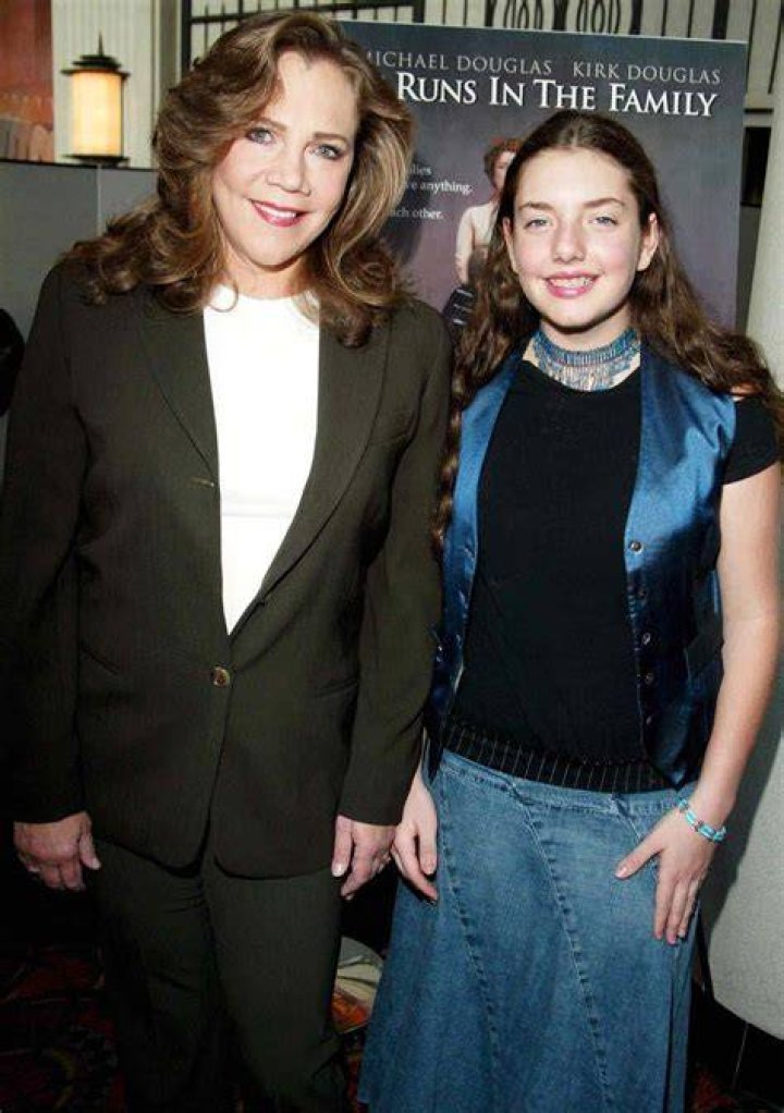 Rachel Ann Weiss Kathleen Turner, and Jay Weiss's Only Child