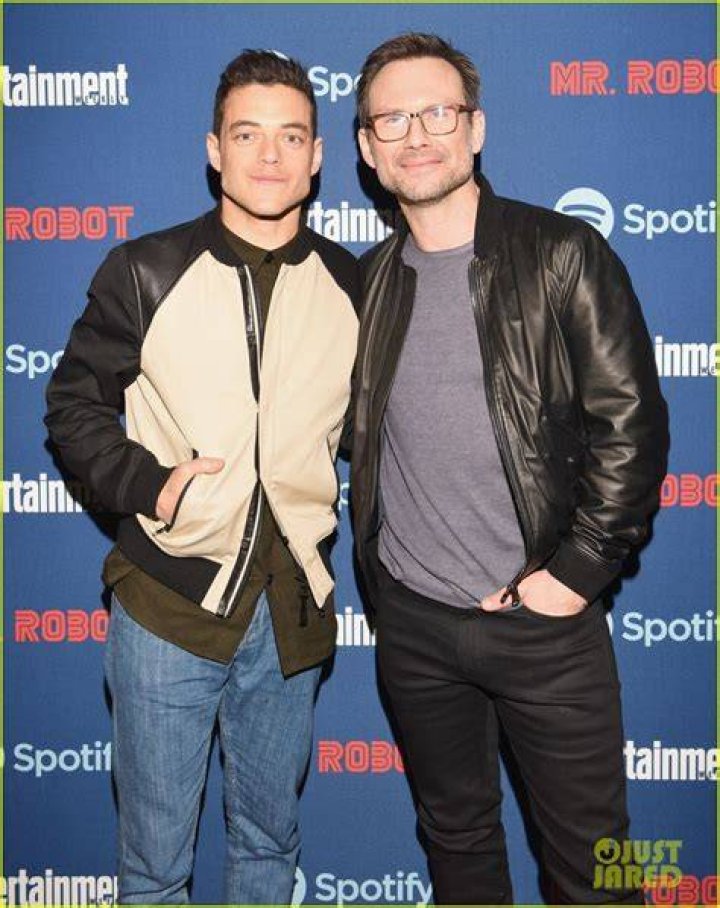 Rami Malek & Christian Slater Celebrate 'Mr. Robot' at SXSW Photo