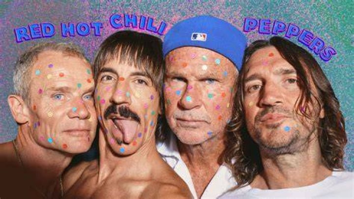 Red Hot Chili Peppers' Anthony Kiedis and His New Girlfriend A Ride