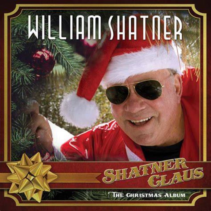 Release group “Shatner Claus The Christmas Album” by William Shatner