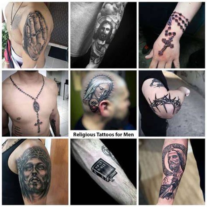 Religion Tattoos For Men