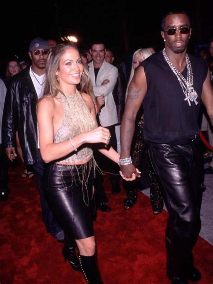 Remember How Well J.Lo and Diddy Dressed Together? Vogue