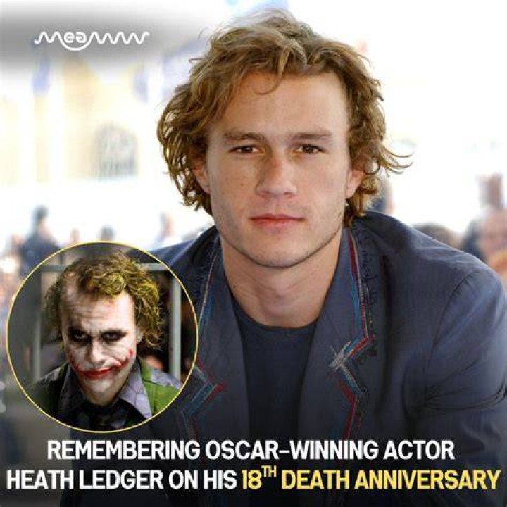 Remembering Heath Ledger: Tragic Death Of An Icon