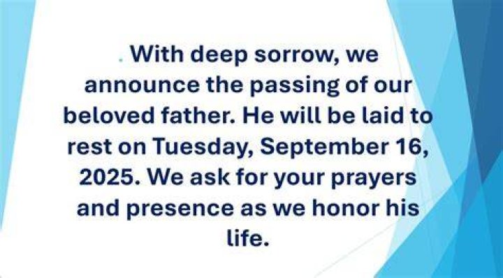 Remembering Preston Stott: A Beloved Presence Laid To Rest