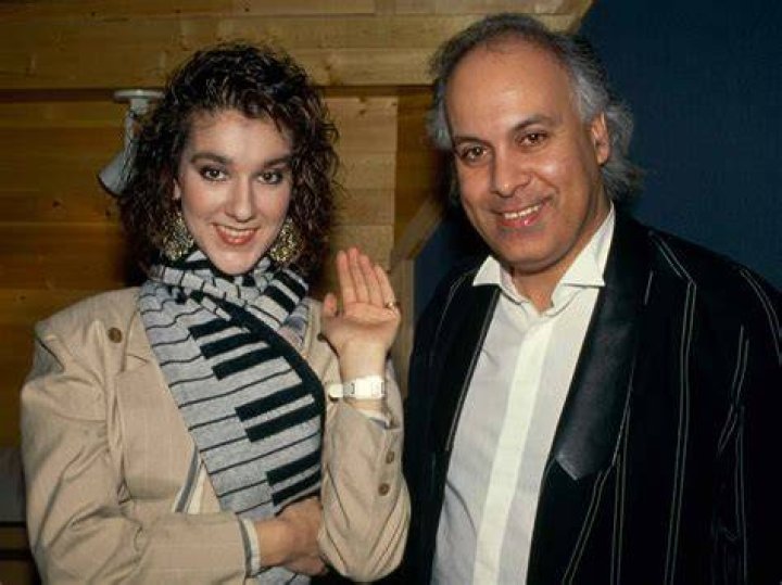 René Angélil and Celine Dion, 1999 A Look Back at Love at the Grammys