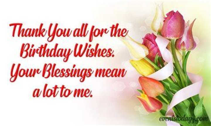 Reply Message For Birthday Wishes