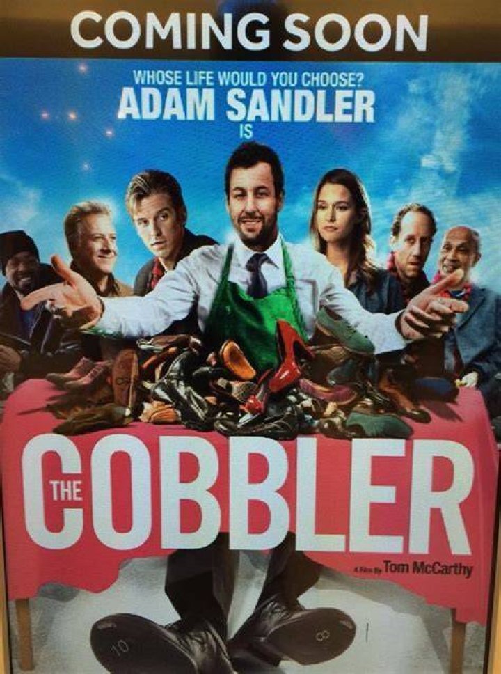 Review ‘The Cobbler,’ With Adam Sandler, a World in Others’ Shoes