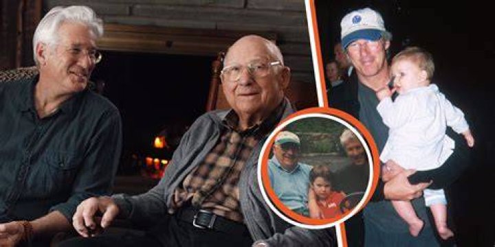 Richard Gere Took Dad to Hometown Diner on His 100th Birthday — He
