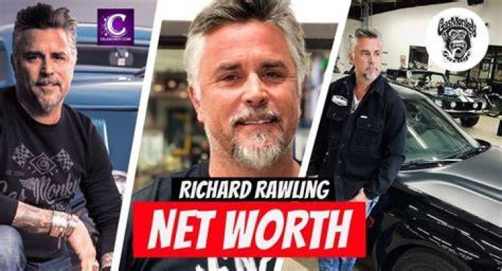 Richard Rawlings Net Worth 2022