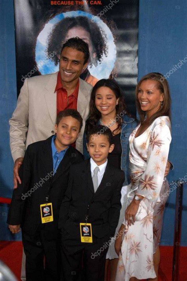 Rick Fox And Wife