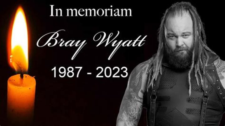 RIP Bray Wyatt 19872023 Geeks + Gamers