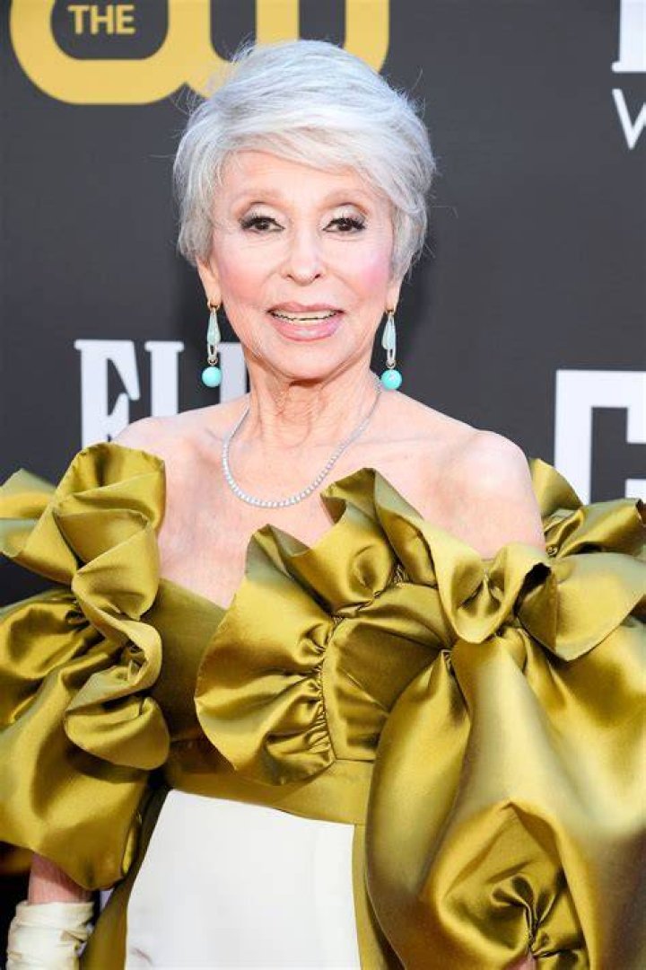 Rita Moreno’s Grey Pixie Cut Stole The Spotlight At The Critics Choice
