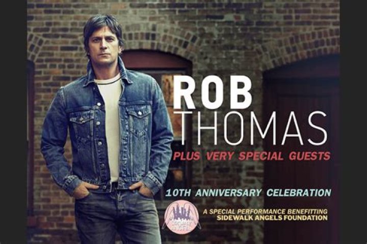 Rob Thomas’ Inappropriate Anniversary Tweet for His Wife