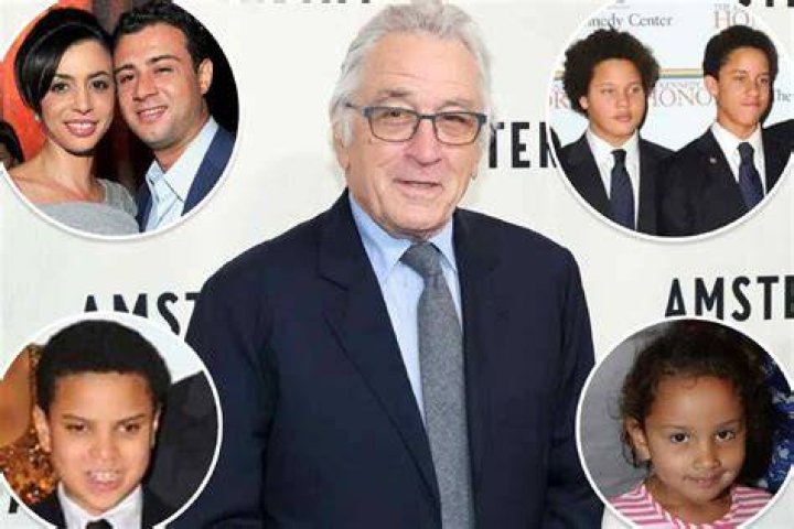 Robert De Niro's Children: A Look Into His Family Life