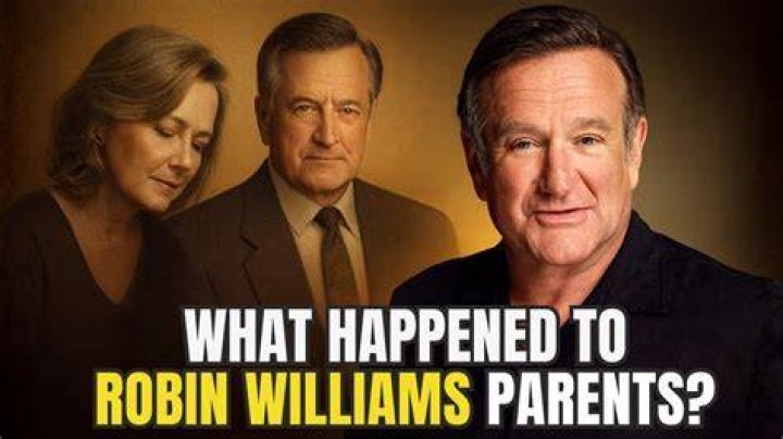 Robin Williams' Parents: Unveiling The Roots Of A Comedy Icon