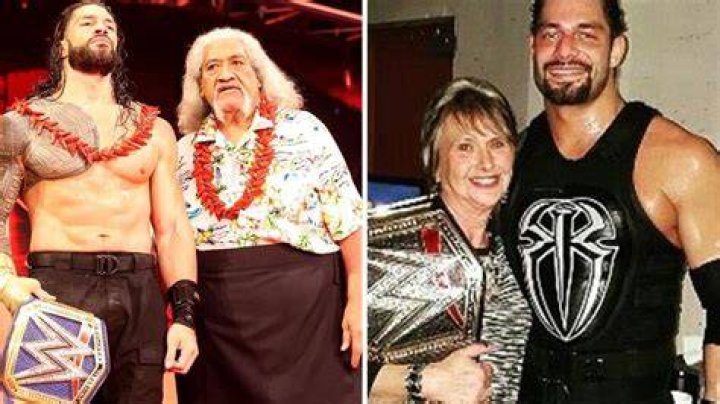 Roman Reigns’ Parents and Siblings Meet His Mom Patricia, Dad Sika