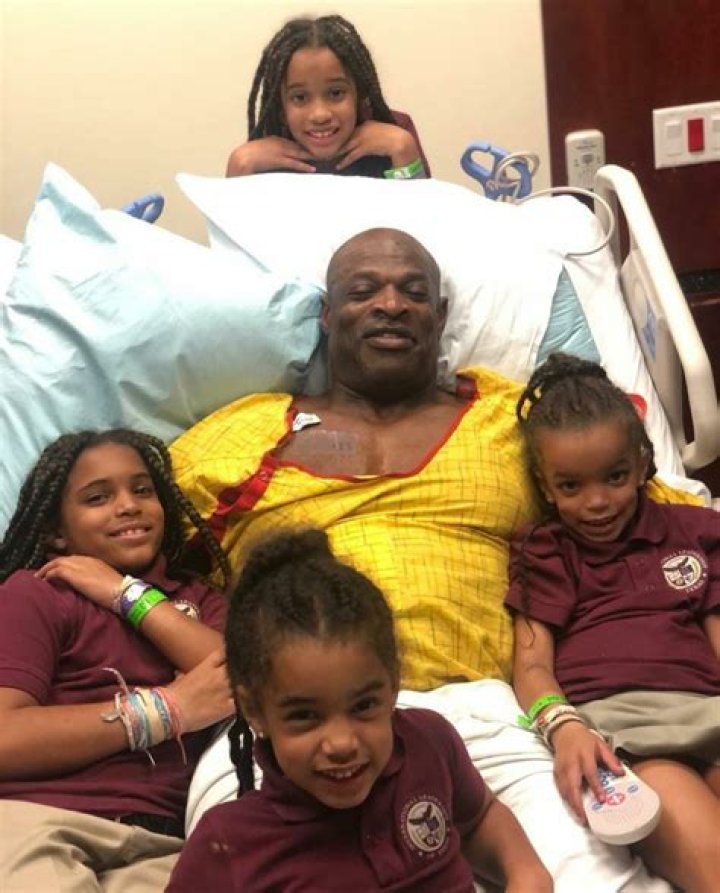 Ronnie Coleman's Family: Support System And Inspiration
