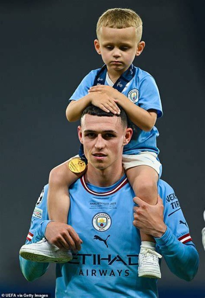 Ronnie Foden social media star after Manchester City's Treble